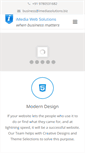 Mobile Screenshot of imediasolutions.biz